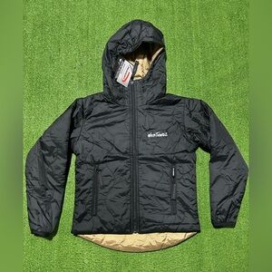 NWT Wild Things Men's XXS Reversible Primaloft Insulated Puffer Quilted Jacket